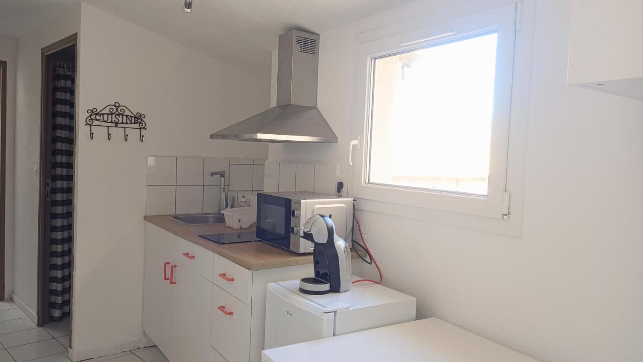 Narbonne Studio renové centre ville Extérieur photo