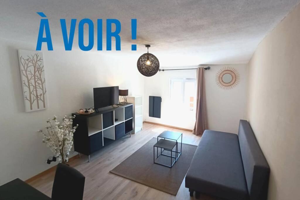 Narbonne Studio renové centre ville Extérieur photo