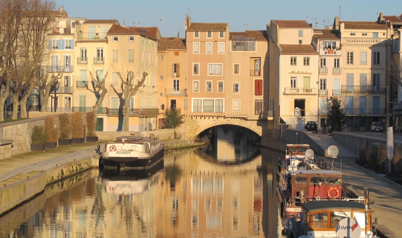 Narbonne Studio renové centre ville Extérieur photo