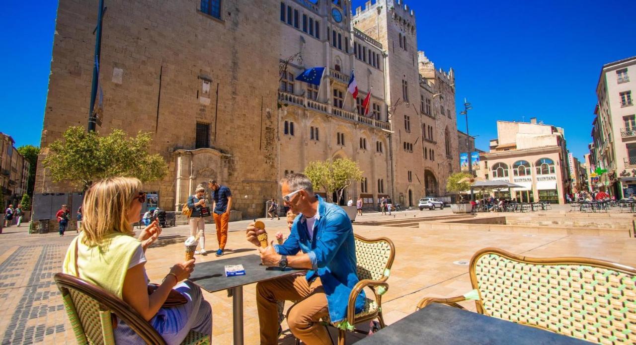 Narbonne Studio renové centre ville Extérieur photo