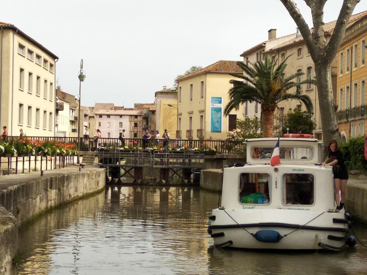 Narbonne Studio renové centre ville Extérieur photo