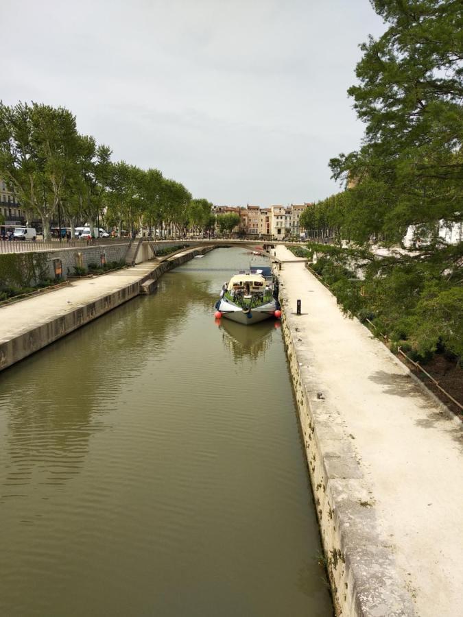 Narbonne Studio renové centre ville Extérieur photo